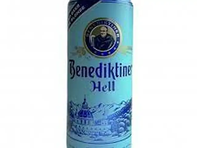 Benediktiner Hell светло-фильтрованное 5% 0.5 л