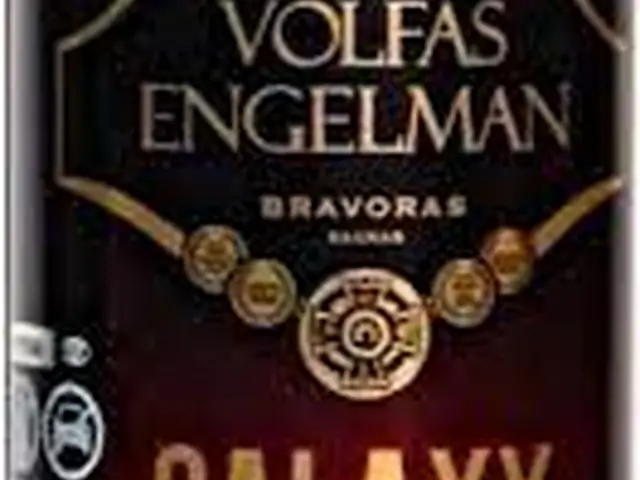 Volfas Engelman Galaxy Dark Ale темне фільтроване 5% 0.568 л