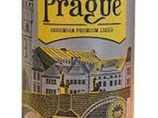 Old Prague Bohemian Premium Lager светло-фильтрованное 4.8% 0.5 л