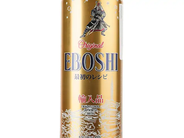 Eboshi Original светло-фильтрованное пастеризованное 4.9% 0.5 л