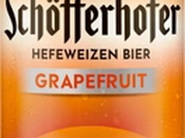 Schofferhofer Hefeweizen Grapefruit светлое нефильтрованное 2.5%