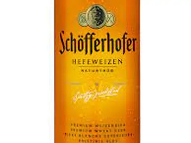 Schofferhofer Hefeweizen светлое нефильтрованное 5% 0.5 л