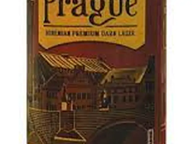 Old Prague Bohemian Dark Lager темное отфильтрованное 4.4% 0.5 л