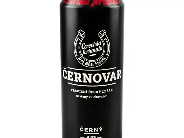 Cernovar Cerne темне фільтроване 4.5% 0.5 л