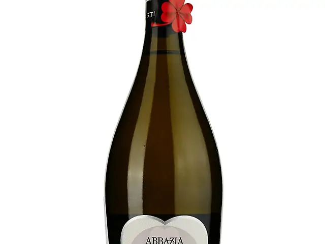 Вино игристое Abbazia Asti DOCG белое сладкое 0,75 7,5%