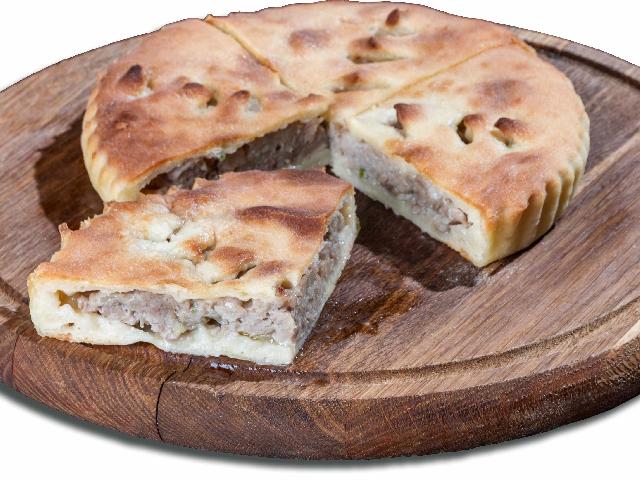Осетинский пирог с мясом (фыдджын)