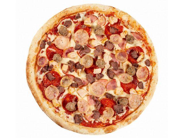 Пицца Супер Мясная: 30 см