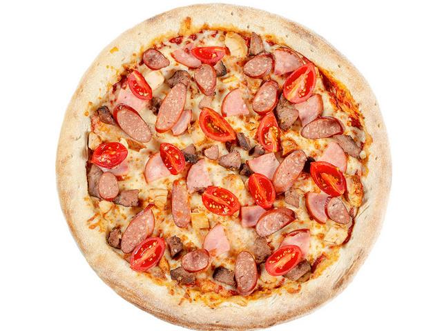 Пицца 4 мяса: 30 см