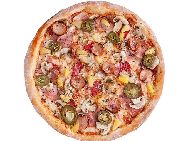 Пицца Мега Мит: 30 см