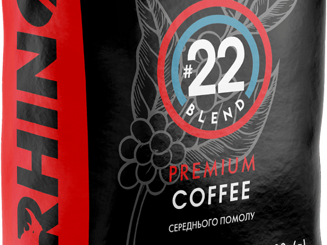 Кофе зерновой RHINO #22