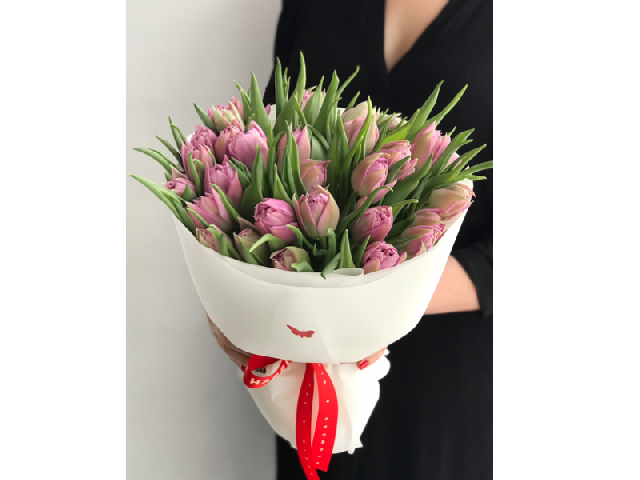 Lilac Tulips. 45 шт.