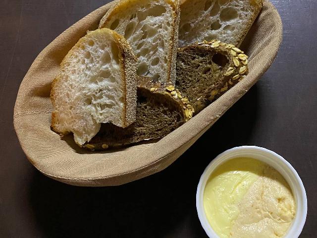 Два вида хлеба / Two types of bread