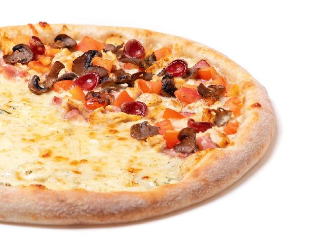 Піца мікс 4 сира/мʼясна