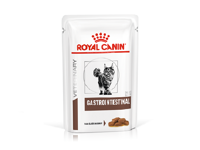 Royal Canin CatVetDiet GASTRO INTESTINAL, дієтичний пауч для кішок з проблемами шлунково-кишкового тракту, 100гр