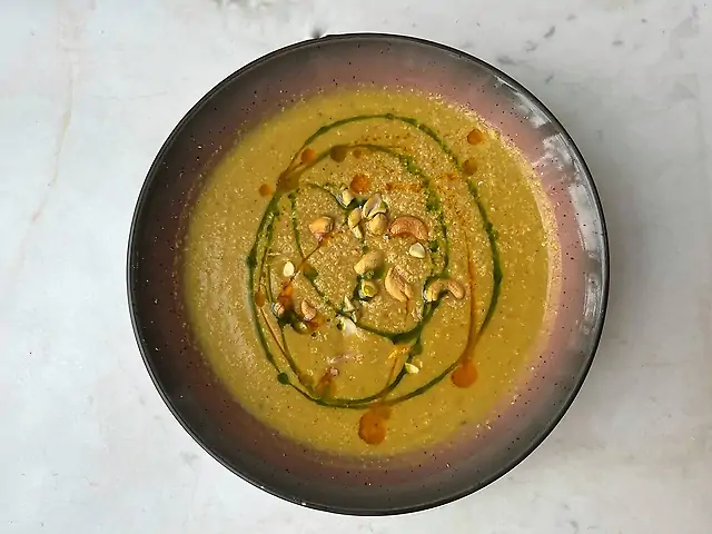 Суп каррі з цвітної капусти
