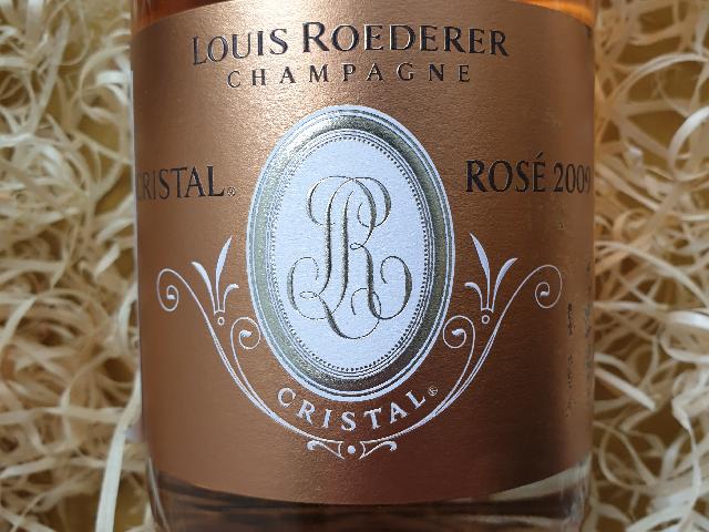 Louis Roederer Cristal Rose  Gift Box 2014  /Луи Родерер Кюве Кристалл  Розе 2014 Подарочная Упаковка (арт. 1033092)