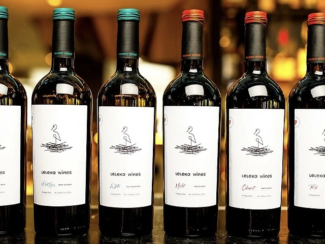 Вино Leleka Wines Шардоне, біле, сухе, 0,75 л, 13%