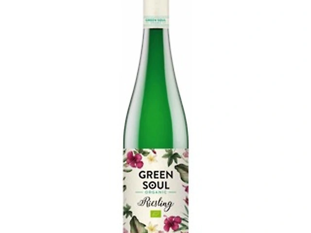 Вино Green Soul Riesling Organic, белое полусухое, Рейнхессен, Германия (арт.1314220)