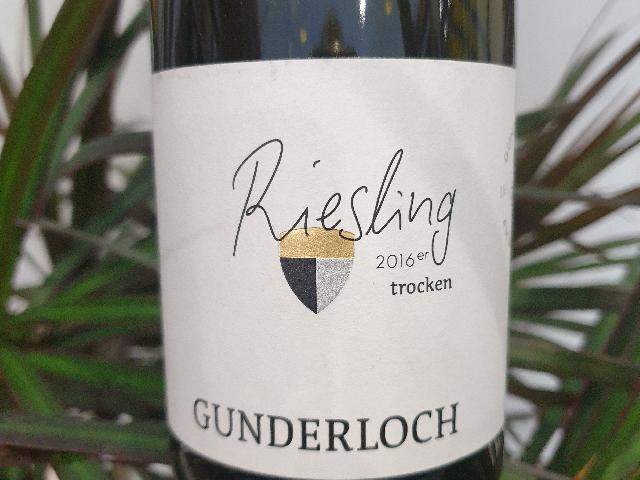 Gunderloch Riesling Trocken   /    Гундерлох Рислинг Трокен (сух. ) (арт. 4104240)