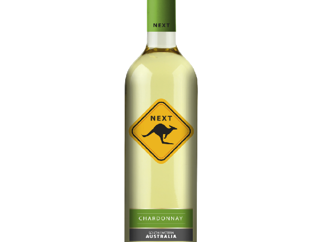 Next Kangaroo Chardonnay, белое сухое, 0,75л, Юго-Восточная Австралия, Австралия