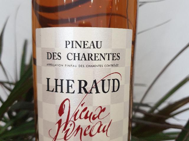 Lheraud Pineau des Charentes Vieux 15 YO   / Леро Пино де Шарант Вье 15 лет