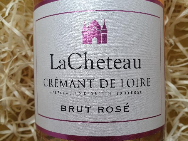 La Cheteau Cremant de Loire Brut Rose / Лашето де Луар Брют Розе (арт. 1312790)