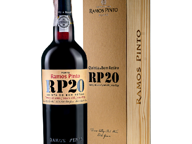 Ramos Pinto Tawny 20YO Porto Quinta do Bom Retiro, сладкое красное, 0,75 л, Дору Валле, Португалия (арт.4302230)