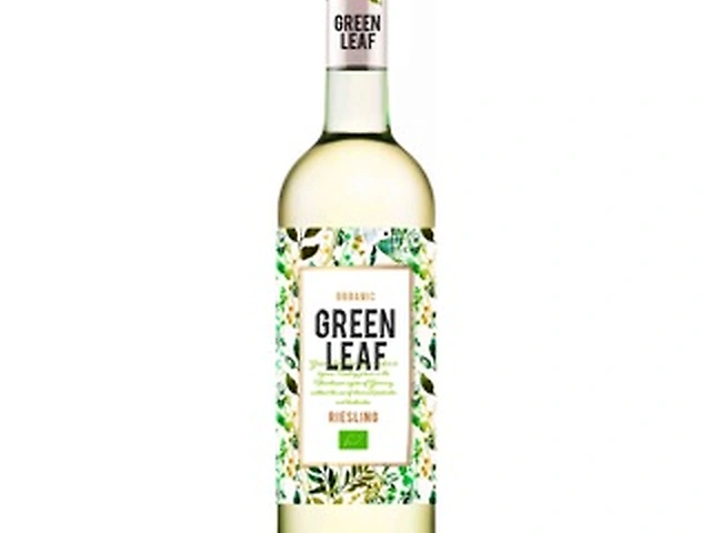Вино Green Leaf Riesling Organic, белое сухое, Рейнхессен, Германия (арт. 1314210)