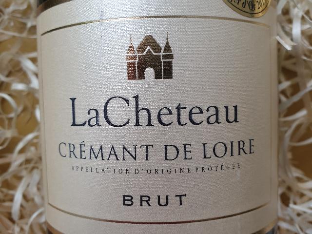 La Cheteau Cremant de Loire Brut / Лашето Креман де Луар  Брют (арт. 1312950)