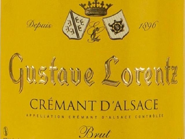 Gustave Lorentz Cremant  d Alsace Brut / Лоренц Креман д'Эльзас Брют (арт. 1123410)