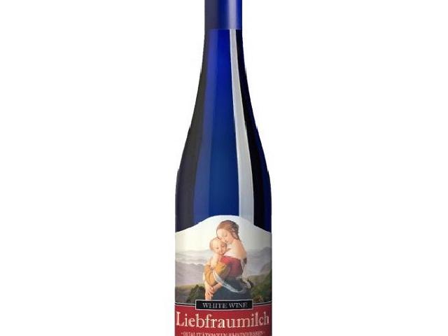 Вино "Dr. Schnaider" Liebfraumilch белое полусладкое, 9,5%, 0,75
