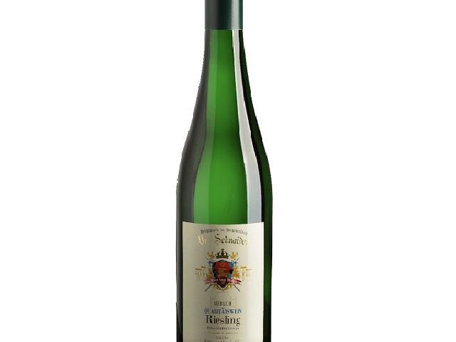 Вино "Dr. Schnaider" Riesling lieblich белое полусладкое, 10%, 0,75