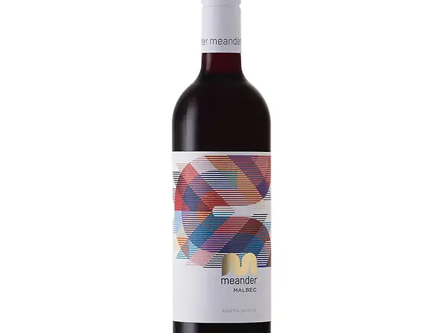 Вино Meander Malbec, черв.сухе, 14%