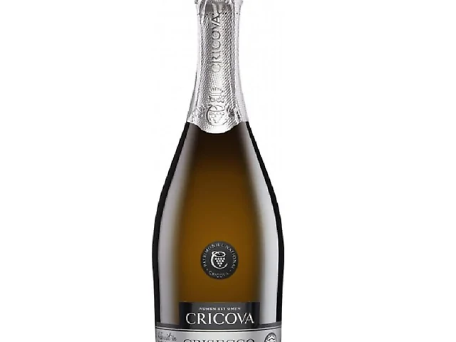 Ігристе вино Cricova Crisecco, біле, брют, 0.75 л