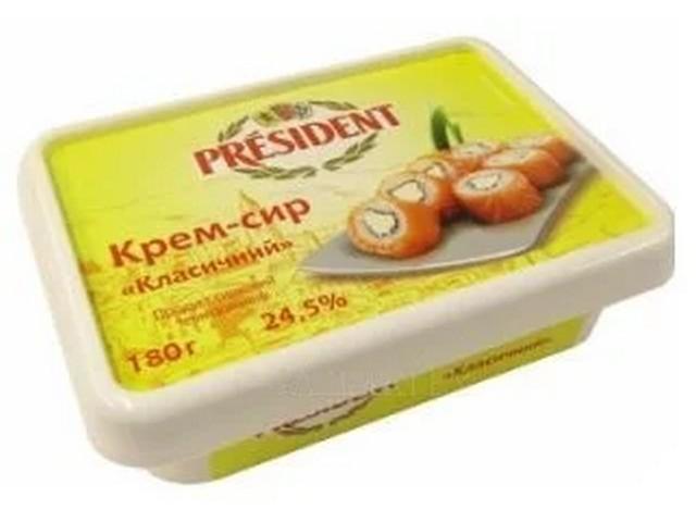 Крем-сыр для суши "Президент"