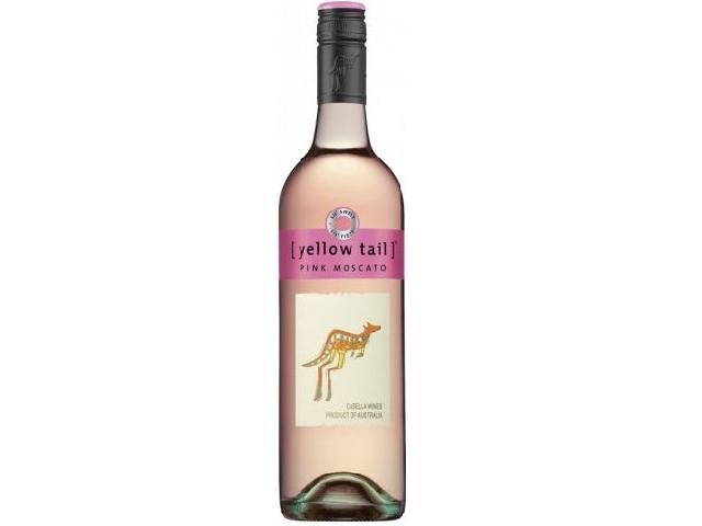 Pink Moscato Yellow Tail