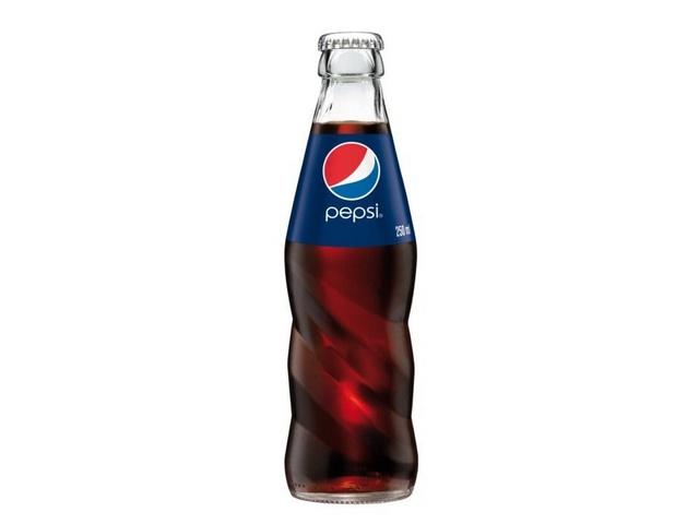 Pepsi стекло
