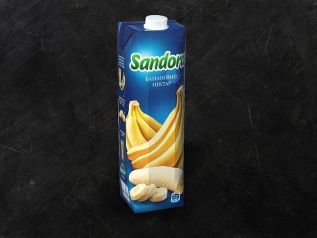 Сок Банановый Сандора