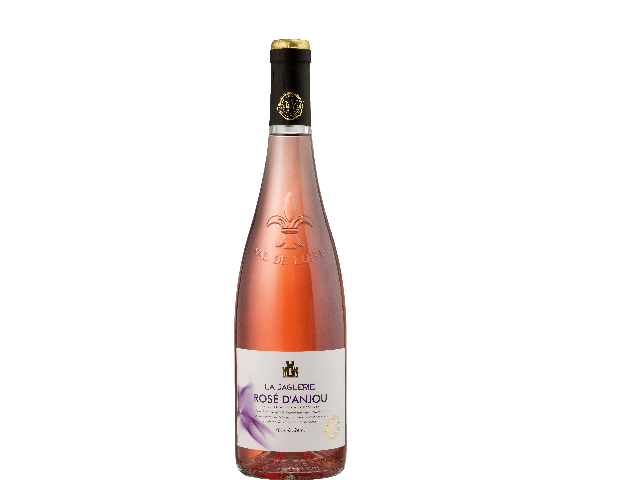 Вино розовое полусухое  MARCEL MARTIN LA JAGLERIE ROSE D&#39;ANJOU, 0.75 л. 10.5-11% (6)