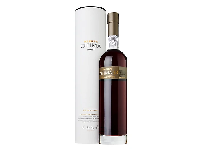Вино кріплене червоне, портвейн Warre`s Otima 2013 Colheita Port/ 20% /в тубусі