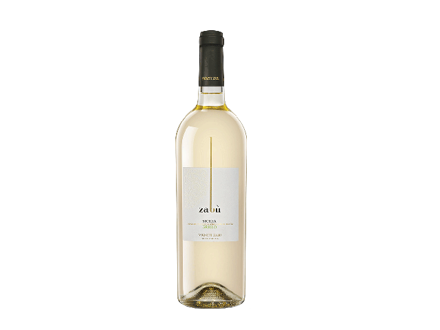 Вино біле сухе Vigneti Zabu Grillo Sicilia/0,75л/12,5%