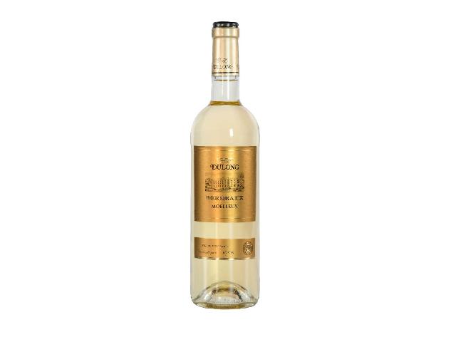 Вино белое полусладкое DULONG BORDEAUX MOELLEUX, 0,75 л. 11%