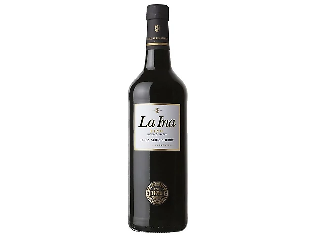 Вино кріплене сухе, херес Fino Sherry, La Ina/ 15%