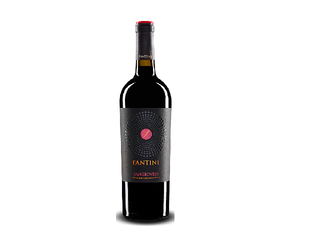 Вино красное сухое FARNESE FANTINI SANGIOVESE TERRE DI CHIETI, 0.75л 12,5%