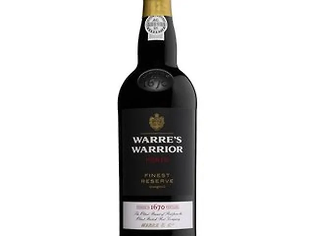 Вино кріплене червоне, портвейн Warre`s Warrior Finest Reserve Port/ 20%