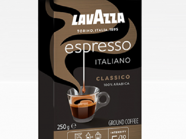 Кофе Lavazza Espresso 250 грамм