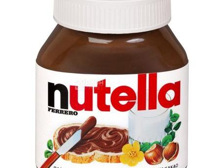 Шоколадно ореховая паста Нутелла Nutella 360 грамм