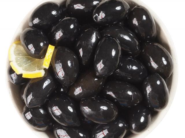 Черные крупные маслины БЕЗ Косточки