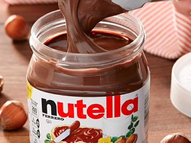 Шоколадно ореховая паста Нутелла Nutella 630 грамм