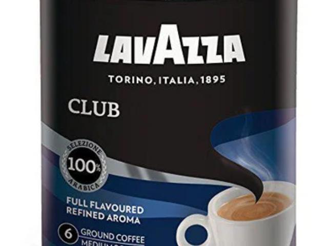 Кофе Lavazza Club 250 грамм жестяная банка